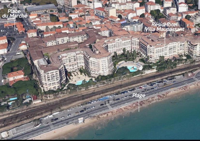 Appartamento In Riva Al Mare A Cannes Buitenkant foto