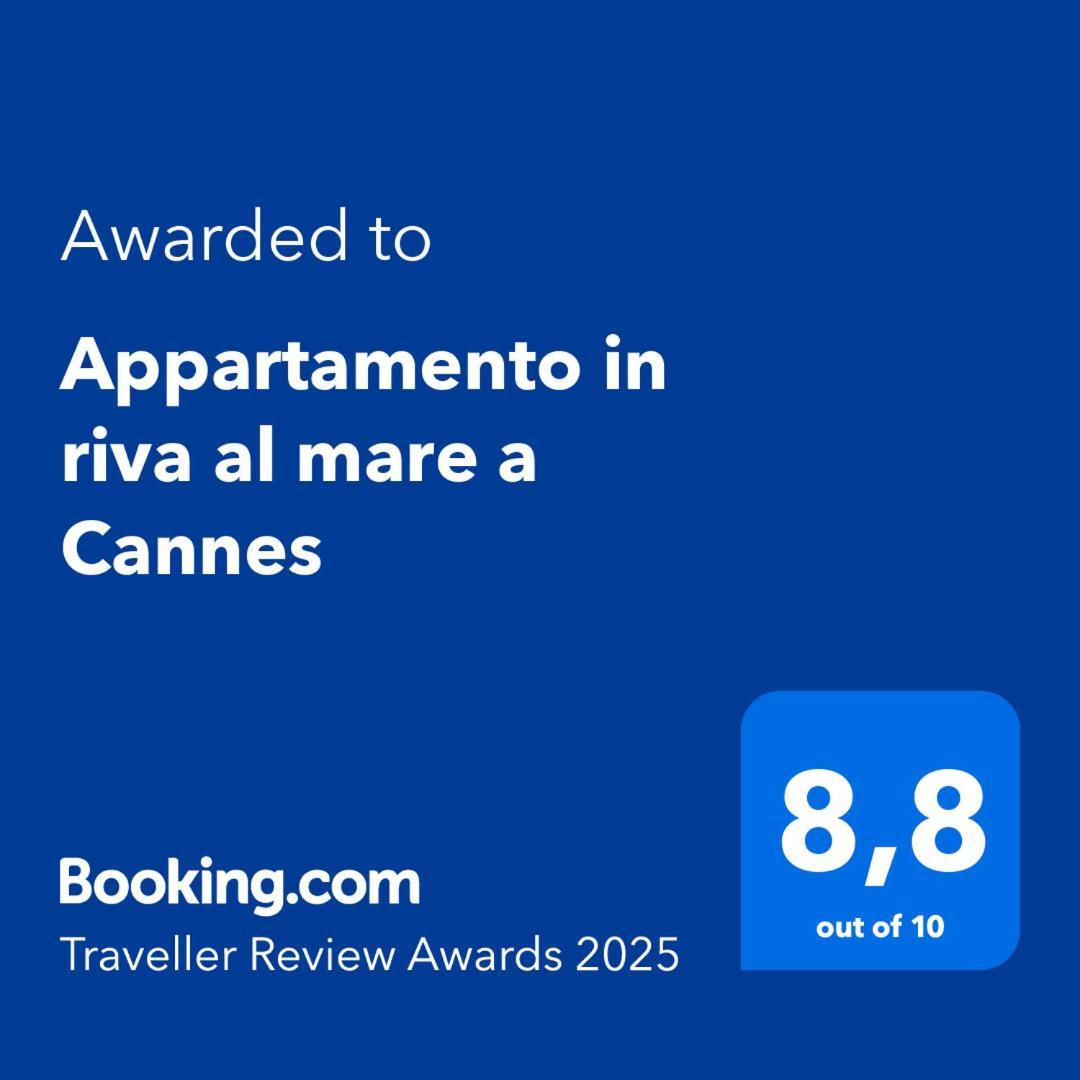 Appartamento In Riva Al Mare A Cannes Buitenkant foto